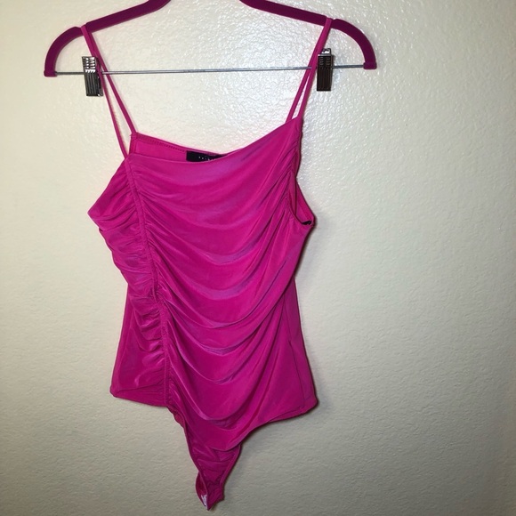 21 Saints ruched bodysuit size L - Picture 3 of 6